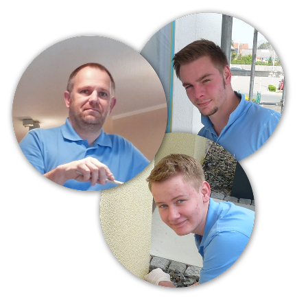 3 Maler Drei Maler